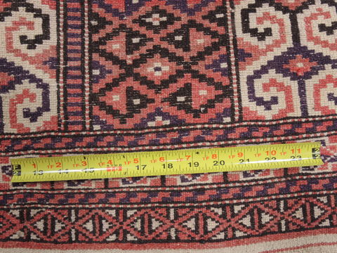 Khan Mohammadi Multicolor Hand Knotted 34 X 41 Area Rug 100-110578 Image 6