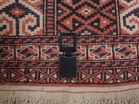 Khan Mohammadi Multicolor Hand Knotted 34 X 41 Area Rug 100-110578 Image 7