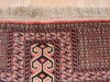 Khan Mohammadi Multicolor Hand Knotted 34 X 41 Area Rug 100-110578 Thumb 5