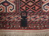 Khan Mohammadi Multicolor Hand Knotted 34 X 41  Area Rug 100-110578 Thumb 7