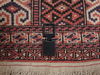 Khan Mohammadi Multicolor Hand Knotted 34 X 41 Area Rug 100-110578 Thumb 7