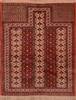 Khan Mohammadi Multicolor Hand Knotted 34 X 41 Area Rug 100-110578 Thumb 0