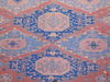 Kilim Blue Square Flat Woven 90 X 105 Area Rug 100-110580 Thumb 4