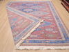 Kilim Blue Square Flat Woven 90 X 105 Area Rug 100-110580 Thumb 6