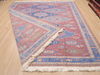 Kilim Blue Square Flat Woven 90 X 105  Area Rug 100-110580 Thumb 6