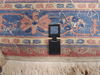 Kilim Blue Square Flat Woven 90 X 105 Area Rug 100-110580 Thumb 8