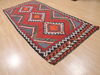 Kilim Red Runner Flat Woven 48 X 911 Area Rug 100-110581 Thumb 3