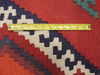 Kilim Red Runner Flat Woven 48 X 911  Area Rug 100-110581 Thumb 6