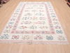 Kilim Beige Flat Woven 60 X 90  Area Rug 100-110582 Thumb 1