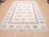 Kilim Beige Flat Woven 60 X 90  Area Rug 100-110582 Thumb 4