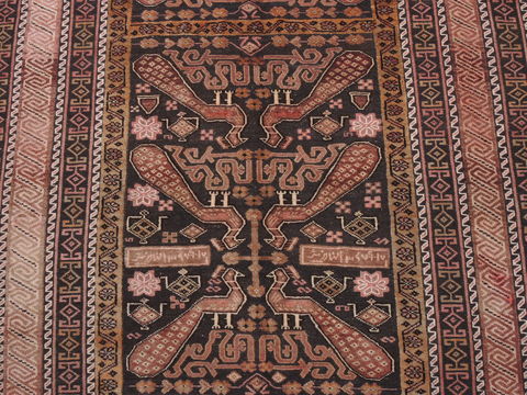 Kilim Brown Runner Flat Woven 54 X 97 Area Rug 100-110583 Image 5