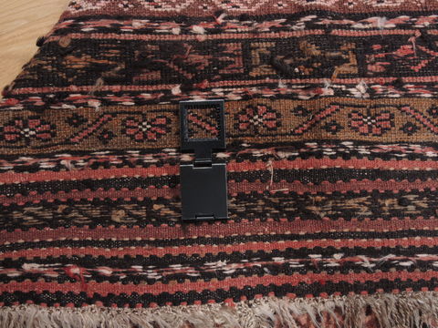 Kilim Brown Runner Flat Woven 54 X 97 Area Rug 100-110583 Image 9
