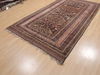 Kilim Brown Runner Flat Woven 54 X 97  Area Rug 100-110583 Thumb 2