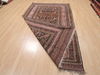 Kilim Brown Runner Flat Woven 54 X 97  Area Rug 100-110583 Thumb 7