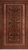 Kilim Brown Runner Flat Woven 54 X 97  Area Rug 100-110583 Thumb 0