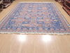 Kilim Blue Flat Woven 811 X 114  Area Rug 100-110584 Thumb 1