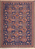 Kilim Blue Flat Woven 811 X 114  Area Rug 100-110584 Thumb 0