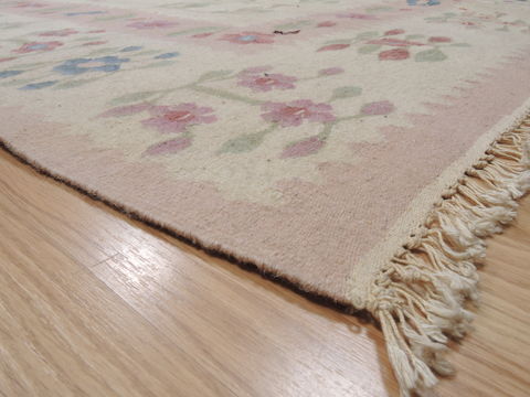 Kilim Beige Flat Woven 61 X 92 Area Rug 100-110588 Image 4