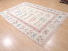 Kilim Beige Flat Woven 61 X 92 Area Rug 100-110588 Thumb 3