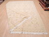 Kilim Beige Flat Woven 83 X 115 Area Rug 100-110589 Thumb 5