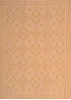 Kilim Beige Flat Woven 83 X 115 Area Rug 100-110589 Thumb 0