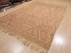 Kilim Beige Flat Woven 82 X 115  Area Rug 100-110590 Thumb 1