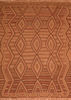 Kilim Beige Flat Woven 82 X 115  Area Rug 100-110590 Thumb 0