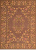 Kilim Brown Flat Woven 811 X 124  Area Rug 100-110592 Thumb 0