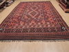 Kilim Red Flat Woven 88 X 135  Area Rug 253-110594 Thumb 1