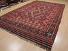 Kilim Red Flat Woven 88 X 135  Area Rug 253-110594 Thumb 2