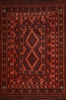 Kilim Red Flat Woven 88 X 135  Area Rug 253-110594 Thumb 0