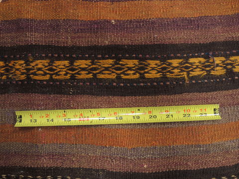 Kilim Brown Flat Woven 54 X 92 Area Rug 100-110595 Image 8