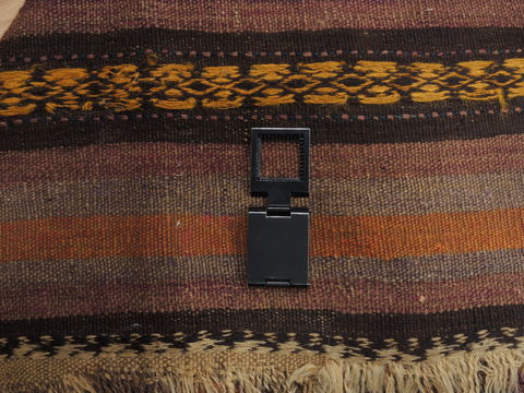Kilim Brown Flat Woven 54 X 92 Area Rug 100-110595 Image 9