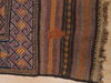 Kilim Brown Flat Woven 54 X 92  Area Rug 100-110595 Thumb 10