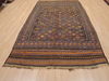 Kilim Brown Flat Woven 54 X 92  Area Rug 100-110595 Thumb 1