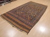 Kilim Brown Flat Woven 54 X 92 Area Rug 100-110595 Thumb 2