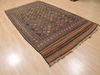 Kilim Brown Flat Woven 54 X 92 Area Rug 100-110595 Thumb 3