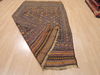 Kilim Brown Flat Woven 54 X 92  Area Rug 100-110595 Thumb 7