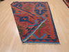 Kilim Blue Square Flat Woven 67 X 82 Area Rug 100-110596 Thumb 5