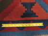 Kilim Blue Square Flat Woven 67 X 82 Area Rug 100-110596 Thumb 6
