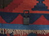 Kilim Blue Square Flat Woven 67 X 82 Area Rug 100-110596 Thumb 7