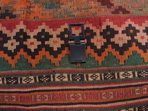 Kilim Red Flat Woven 53 X 84 Area Rug 100-110597 Image 8