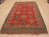 Kilim Red Flat Woven 53 X 84  Area Rug 100-110597 Thumb 1