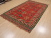 Kilim Red Flat Woven 53 X 84 Area Rug 100-110597 Thumb 2