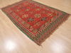 Kilim Red Flat Woven 53 X 84 Area Rug 100-110597 Thumb 3
