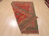 Kilim Red Flat Woven 53 X 84 Area Rug 100-110597 Thumb 6