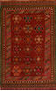 Kilim Red Flat Woven 53 X 84  Area Rug 100-110597 Thumb 0