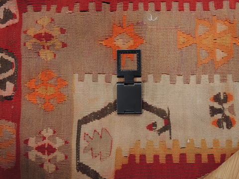 Kilim Red Flat Woven 34 X 47 Area Rug 100-110598 Image 7
