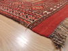 Kilim Red Square Flat Woven 37 X 37 Area Rug 100-110599 Thumb 4