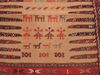 Kilim Red Square Flat Woven 37 X 37 Area Rug 100-110599 Thumb 5
